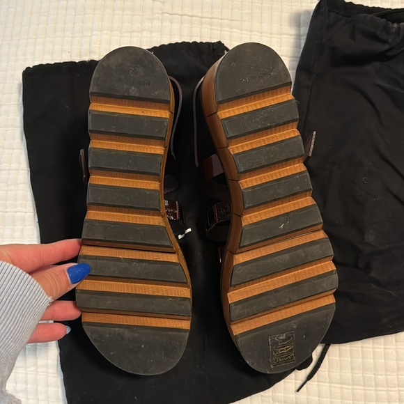 Chanel Patent Leather Slingback Sandals - Picture 9 of 9